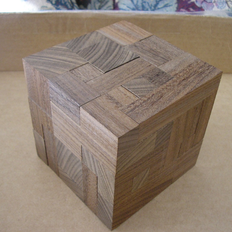 Cubed Burr II, copy 1