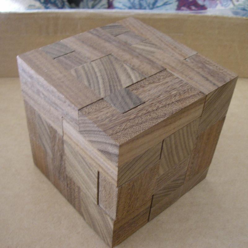 Cubed Burr II, copy 1