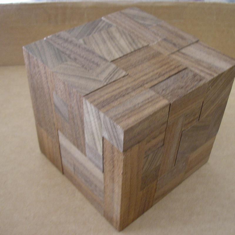 Cubed Burr II, copy 2
