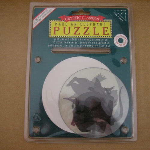 Make An Elephant Puzzle