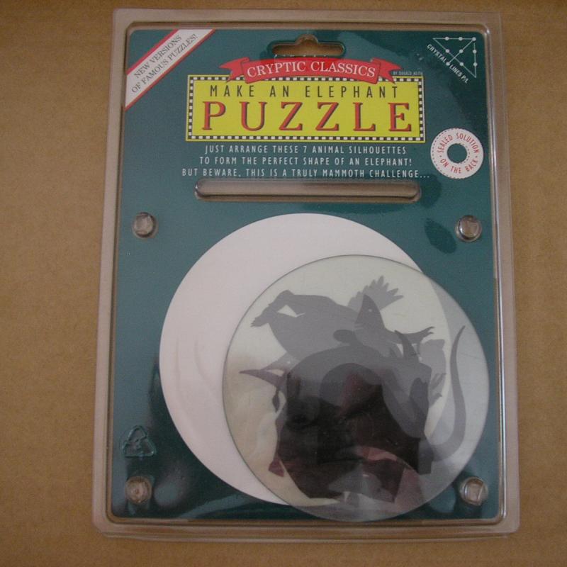 Make An Elephant Puzzle