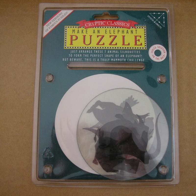Make An Elephant Puzzle