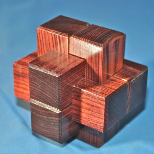 Kingwood six piece burr puzzle