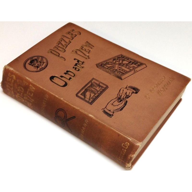 Hoffmann Puzzles Old and New 1893