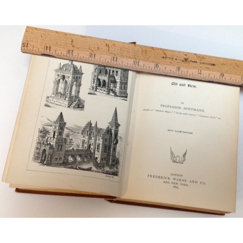 Hoffmann Puzzles Old and New 1893
