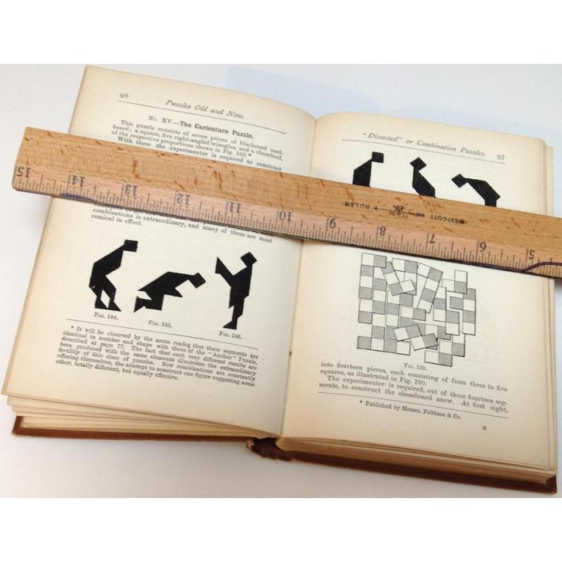 Hoffmann Puzzles Old and New 1893