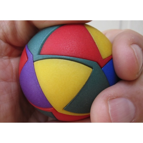 Exploding Ball Puzzle
