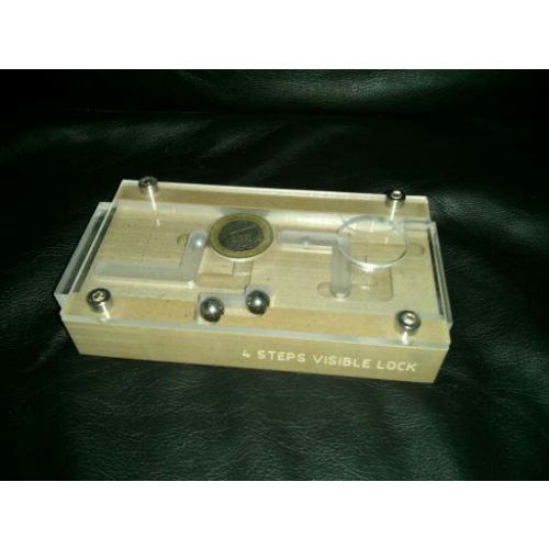 4 Steps Visible Lock