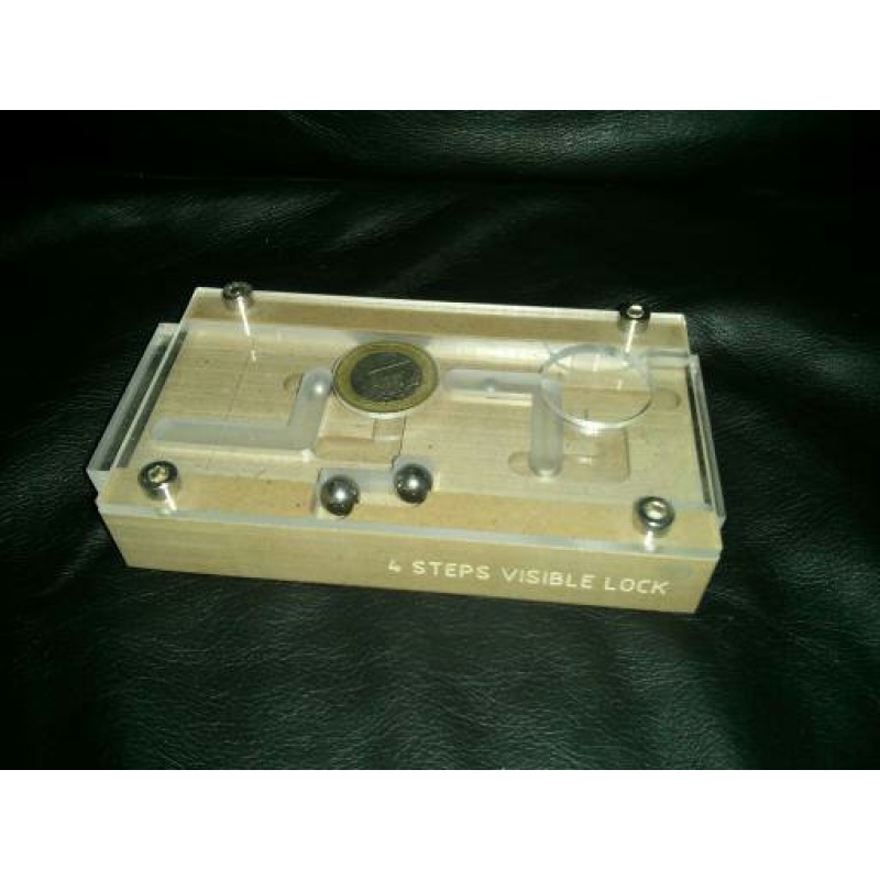 4 Steps Visible Lock