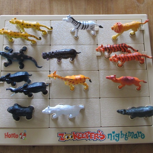 Zookeeper's Nightmare - Smart games/Educational Insights