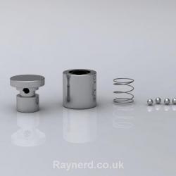 Aluminum Cylinder By William Strijbos