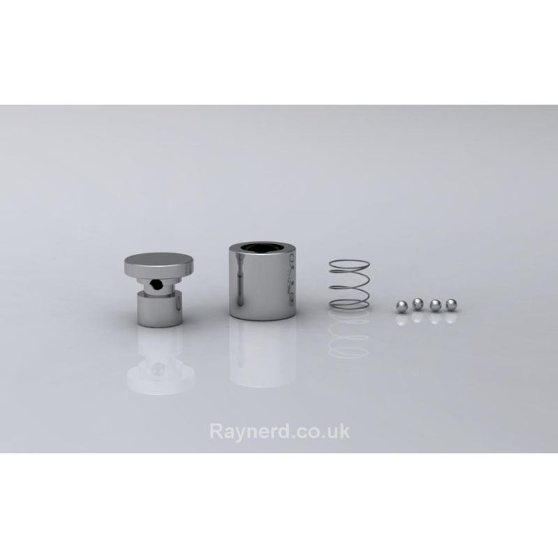 Aluminum Cylinder By William Strijbos