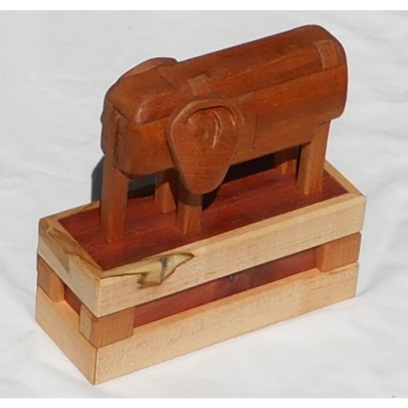 Stickman Little Game Hunter Puzzlebox (# 24)