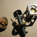 Three metal puzzles, B&P; Free The Key, Amour, Sputnik