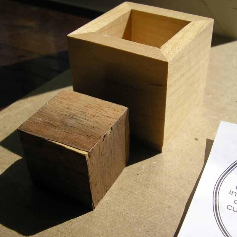 One Piece Packing Puzzle, Bits and Pieces AKA The Clive Box, Nightingale