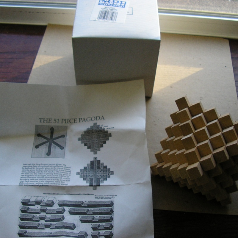 51 Piece Pagoda, B&P 07-7103