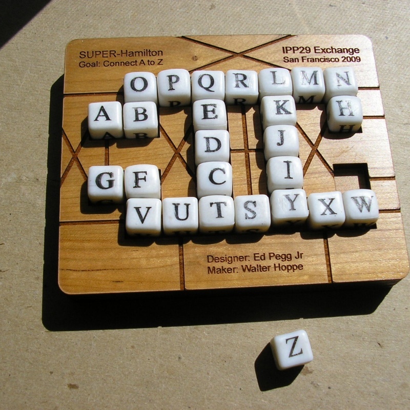 Super Hamilton by Ed Pegg, IPP 29 exchange.