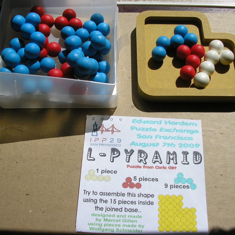 L-Pyramid, design by Marcel Gillen