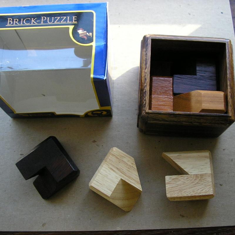 Brick Puzzle - Vladimir Krasnoukhov - Philos