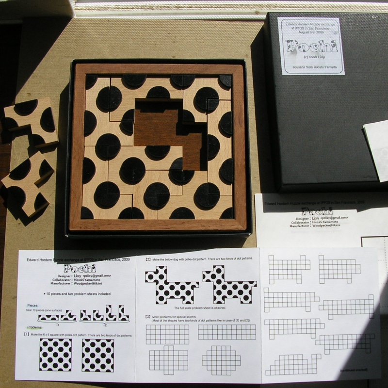 Pochi -IPP29 exchange, design Lixy