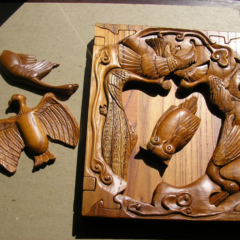 Carved Animal Jigsaw