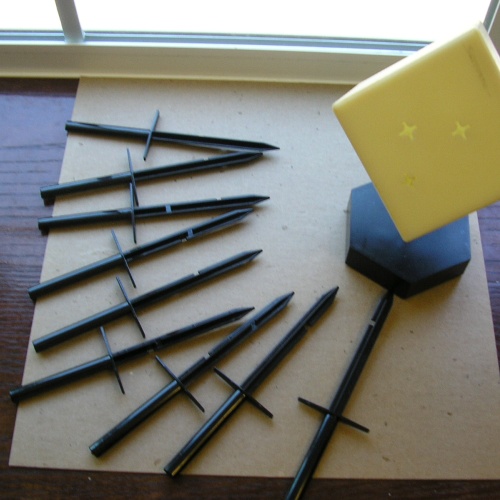 The Nine of Swords - Reiss/Gametime 1971