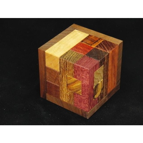 Two Burrs in a Corner