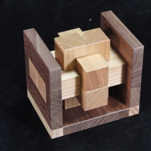 Clamped Burr (Constrained burr set)