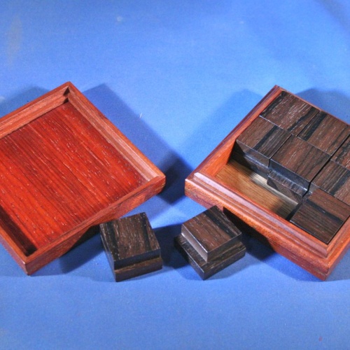 Trevor Wood Teaser Tiles