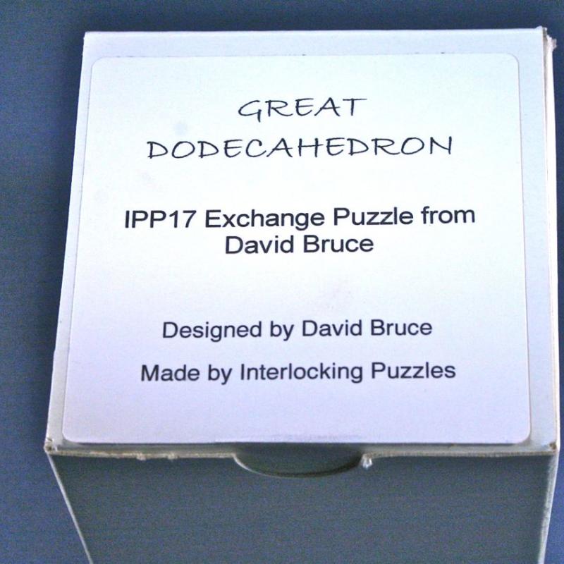 Great Dodecahedron Puzzle