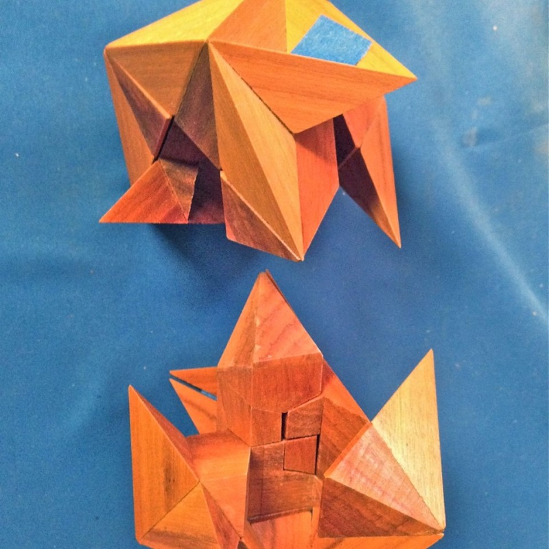 Great Dodecahedron Puzzle