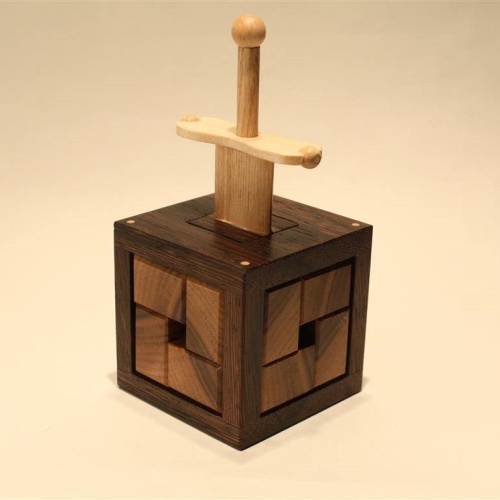 Excalibur - Different Sword Design