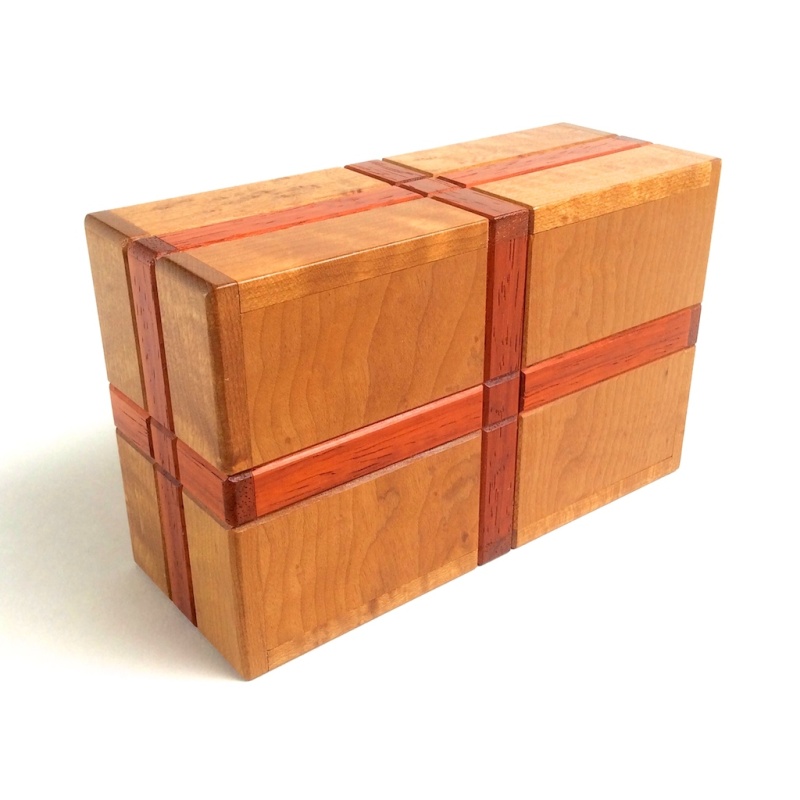 The Golden Ratio Puzzle Box #2