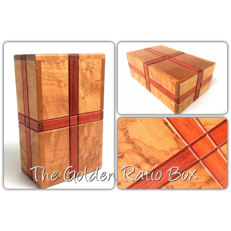 The Golden Ratio Puzzle Box #7