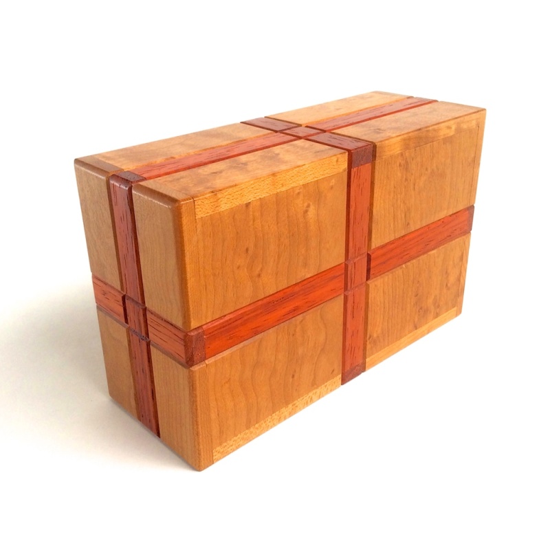 The Golden Ratio Puzzle Box #4