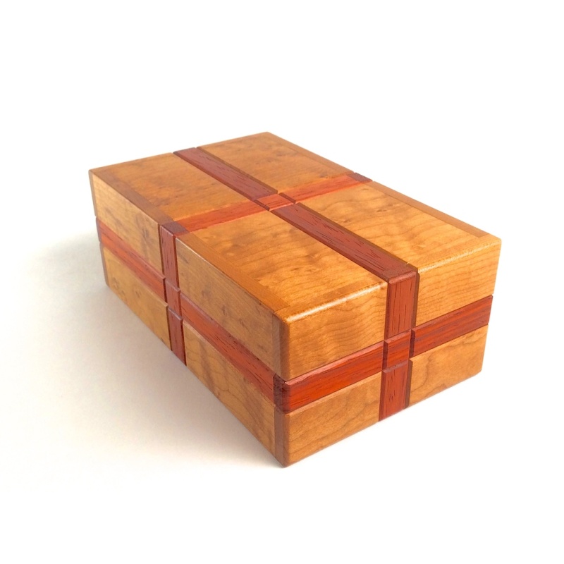 The Golden Ratio Puzzle Box #4