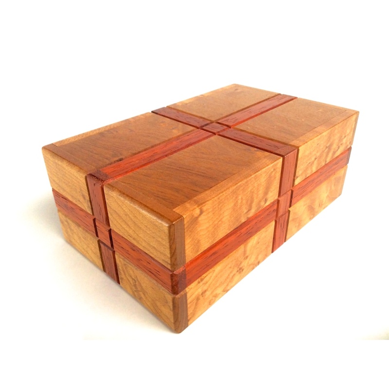 The Golden Ratio Puzzle Box #6