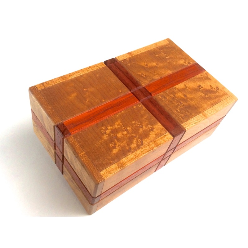 The Golden Ratio Puzzle Box #7