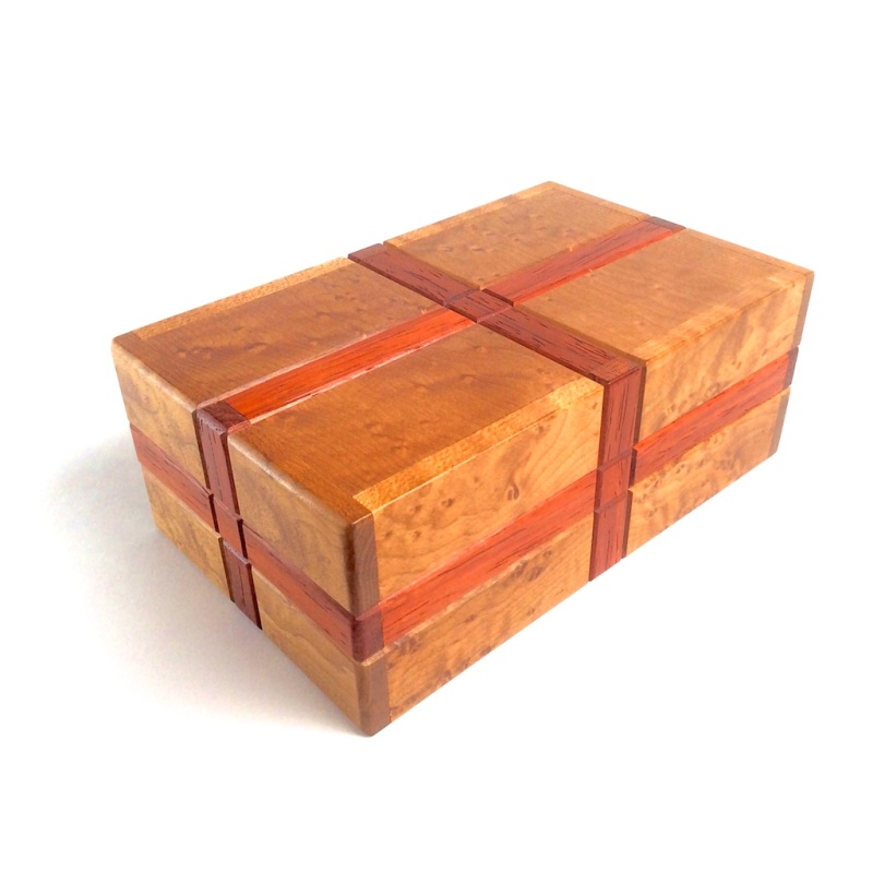 The Golden Ratio Puzzle Box #7
