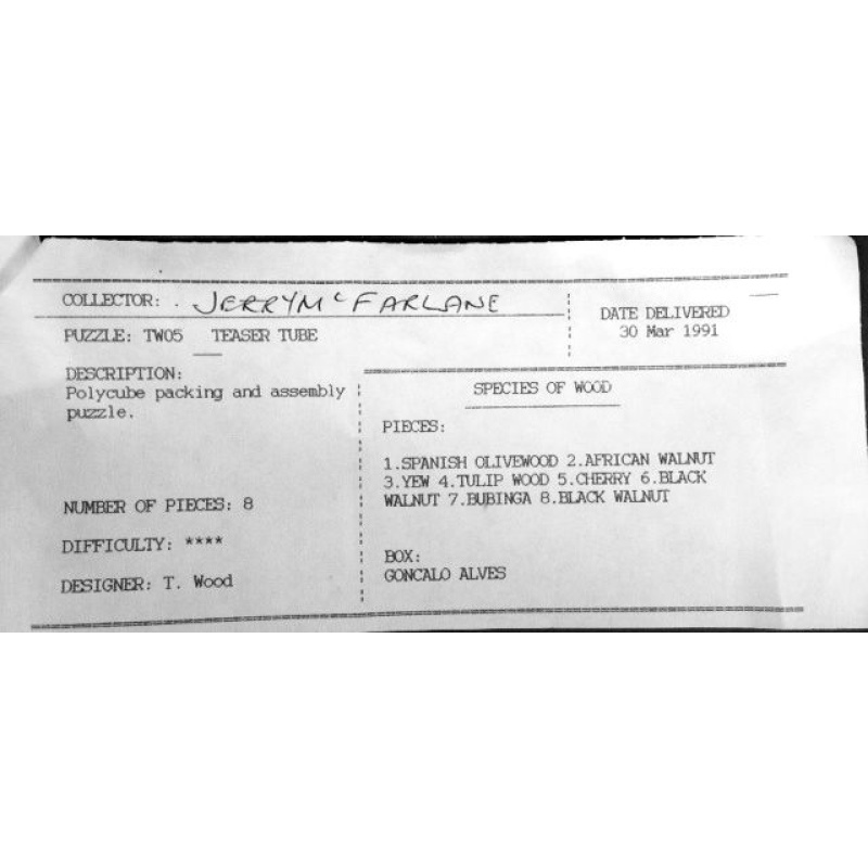 Trevor Wood - Teaser Tube