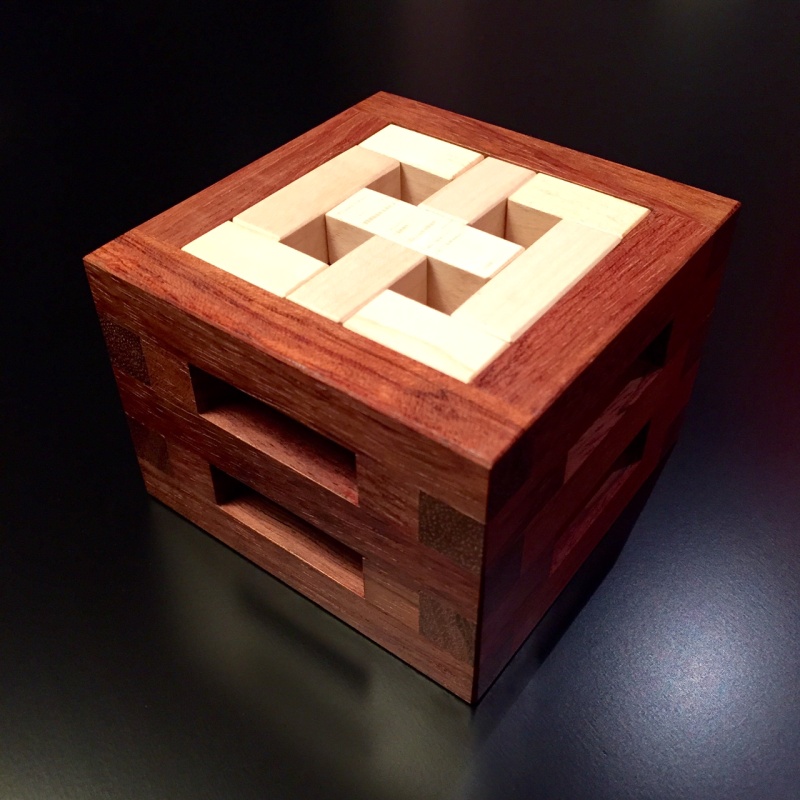 Orsi Level 7.3.3.2.3 Burr in a Cage