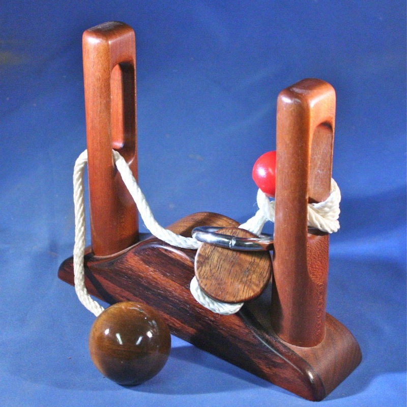 disentanglement puzzle