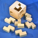 Interlocking Packing Puzzle - IPP17 souvenir
