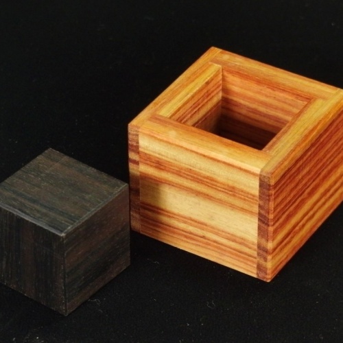 One Piece Packing Puzzle