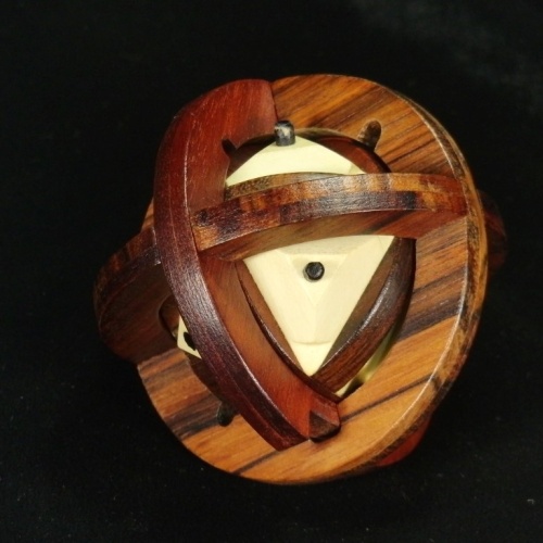 Stickman Sphere Puzzle Box
