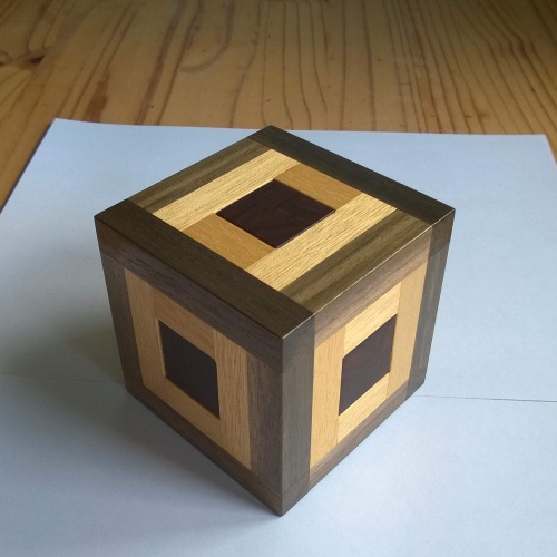 Sonneveld Cubed Burr