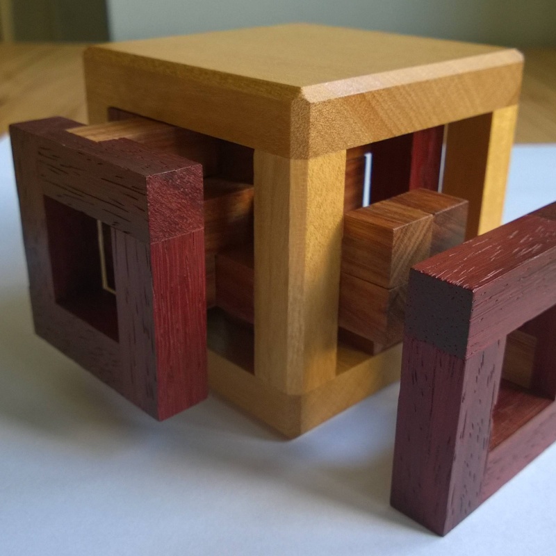 Nested Burr Four