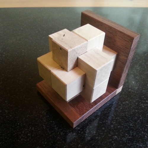 Bookend Burr (Constrained burr set)