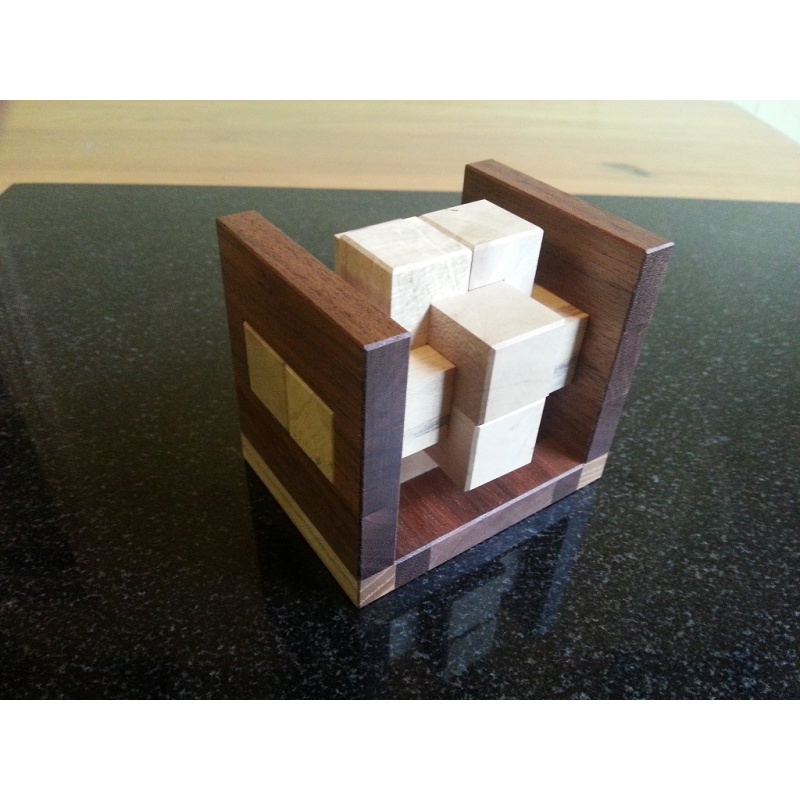 Clamped Burr (Constrained burr set)
