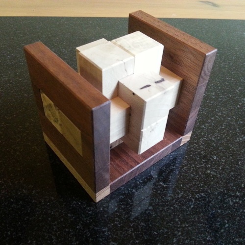 Clamped Burr (Constrained burr set)